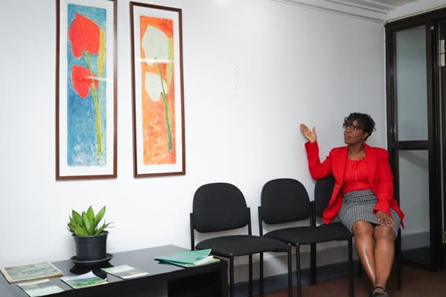 Kantoorinterieur Advocatenkantoor Zweevel